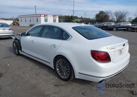 2019 Kia K900 Luxury from USA, damaged, VIN KNAS34J67K6014744